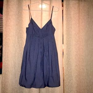 Light blue/White dress